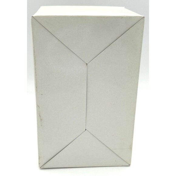 Department 56 Mercury Glass Christmas Tree Ornament Birdhouse Vintage Handpaint - Picture 4 of 16